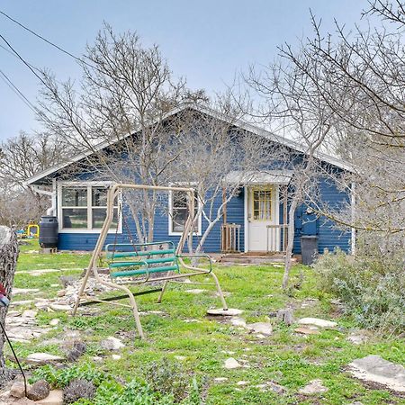 Cozy Kerrville Guest Cottage Near Guadalupe River! ภายนอก รูปภาพ