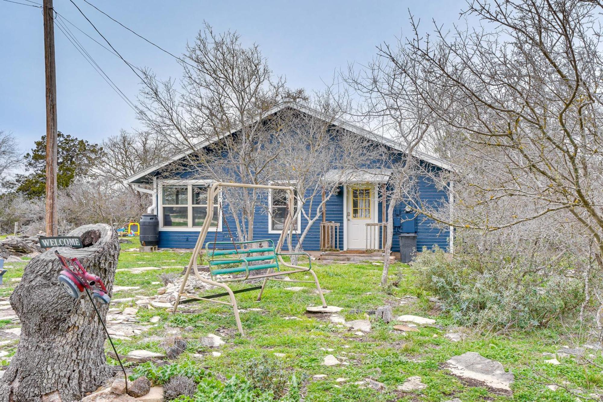 Cozy Kerrville Guest Cottage Near Guadalupe River! ภายนอก รูปภาพ