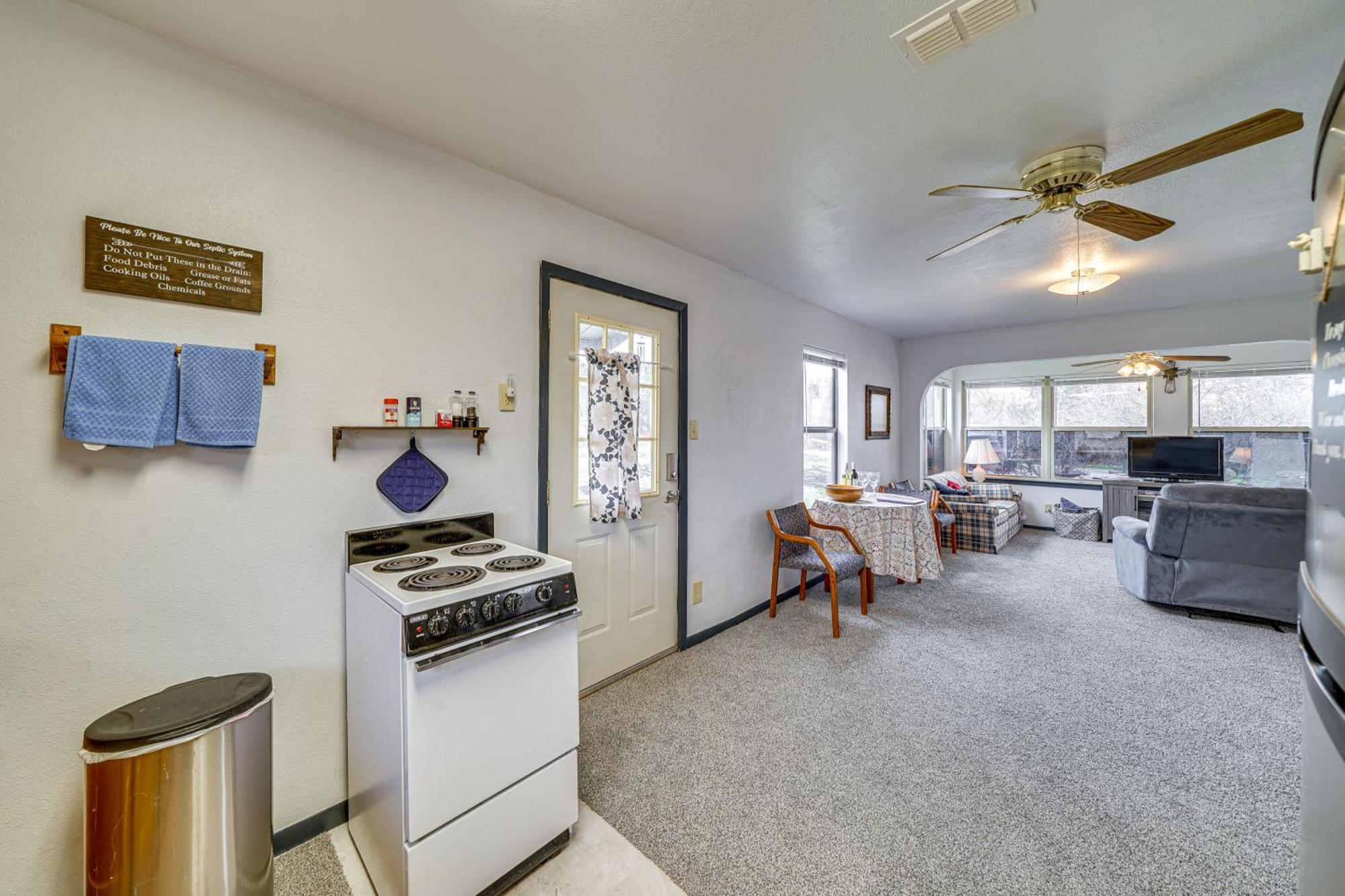 Cozy Kerrville Guest Cottage Near Guadalupe River! ภายนอก รูปภาพ
